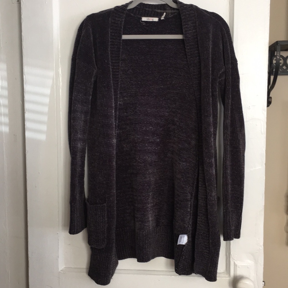 OHMG chenille sweater